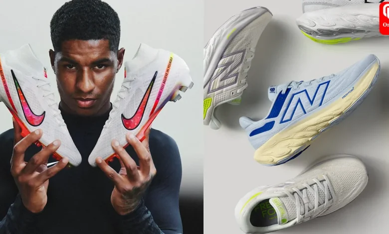 New Balance And Skechers