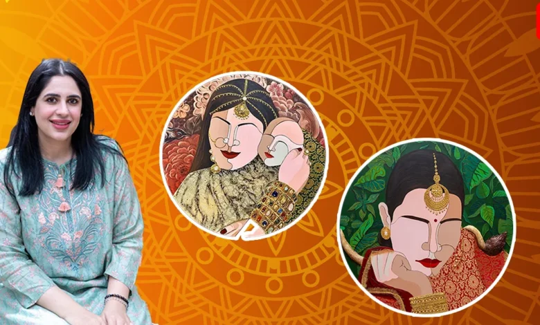 Pavani Nagpal's DEVI A Tribute to Feminine Power Shines at India Art Festival 2023