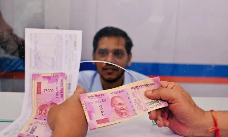 Exchange Rs 2000 Notes