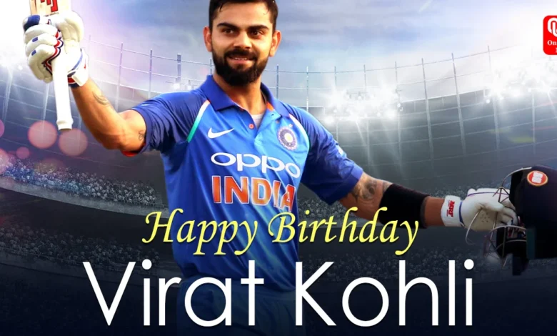 happy birthday virat kohli