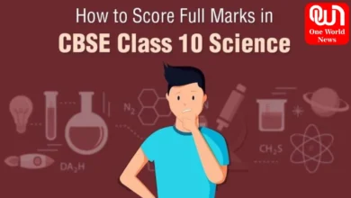 How to score good marks in science in class 10