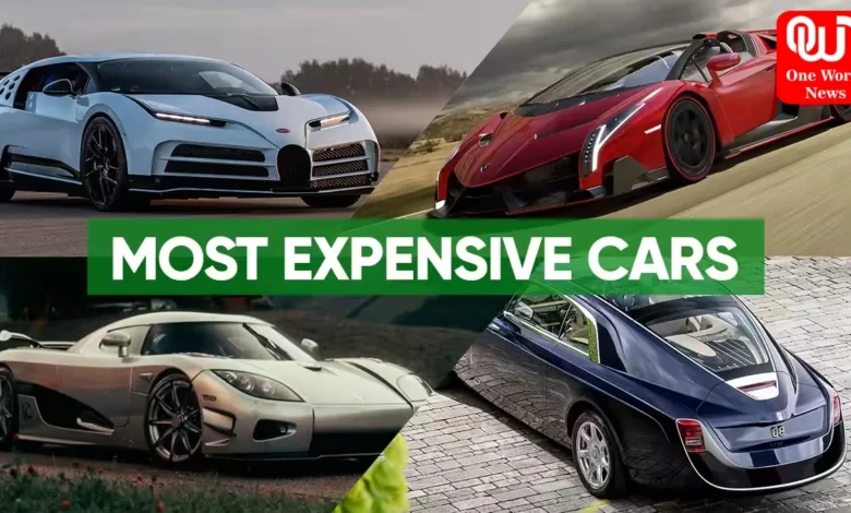 most expensive cars in the world in 2023