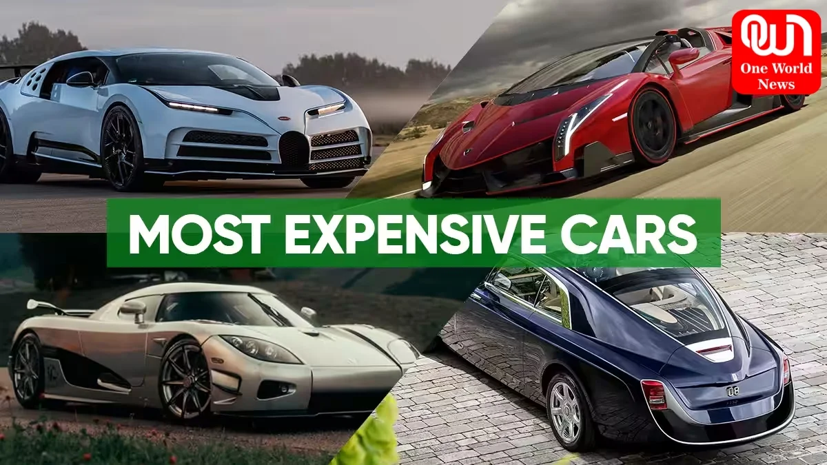most expensive cars in the world in 2023