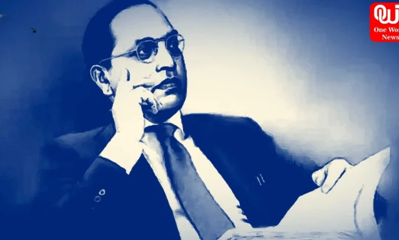 BR Ambedkar