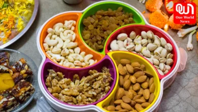 Calcium-Rich Dry Fruits