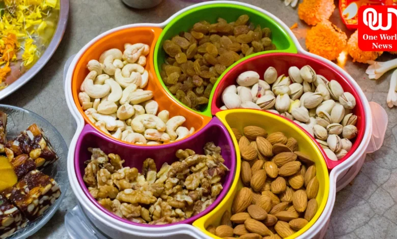 Calcium-Rich Dry Fruits