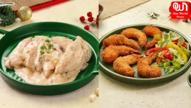 Christmas, Chicken Tenders