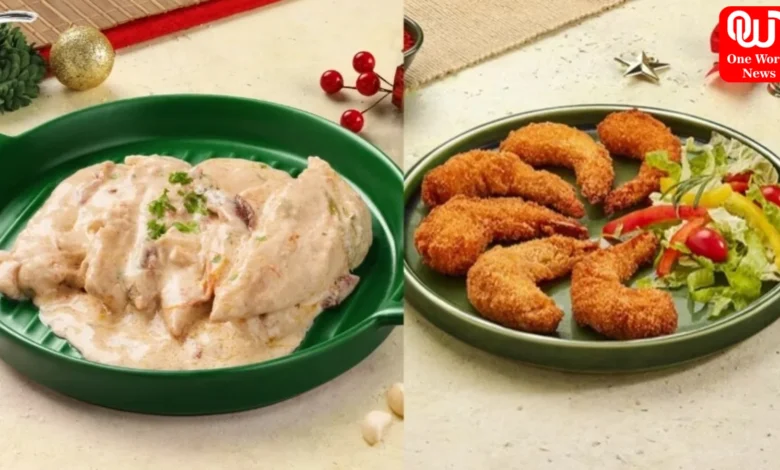 Christmas, Chicken Tenders