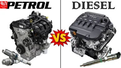 Explore the difference between petrol and diesel engine