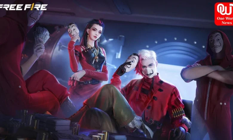 Garena Free Fire MAX Redeem Codes