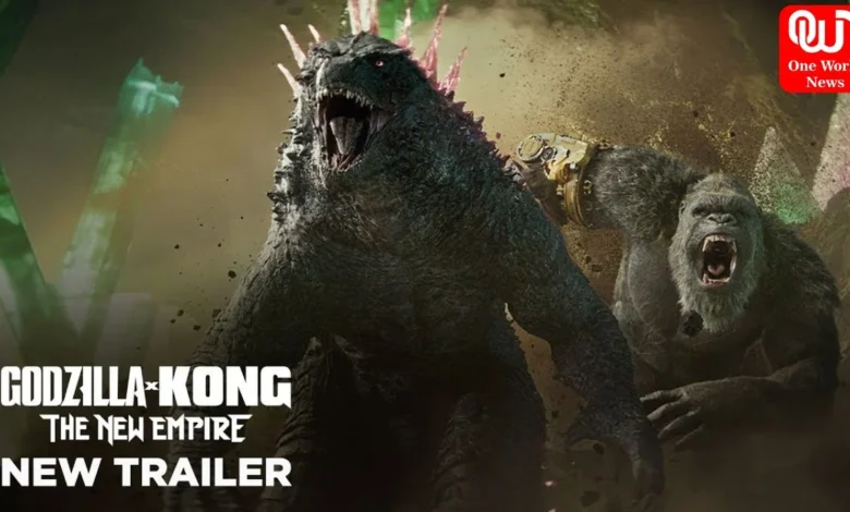Godzilla x Kong trailer