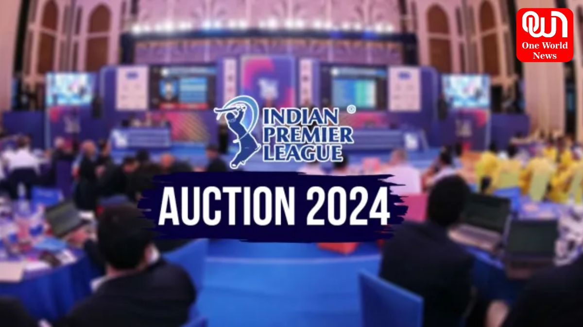 IPL 2024 Auction Buzz Unveiling the Starstudded Roster of 333 Players