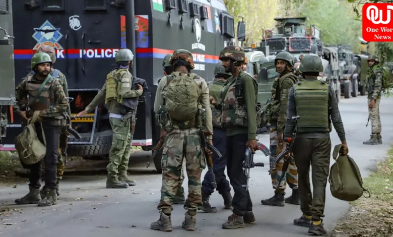 Jammu Kashmir Encounter