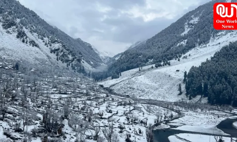 Jammu and Kashmir, Snowfall