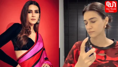 Kriti Sanon, Night Skincare Routine