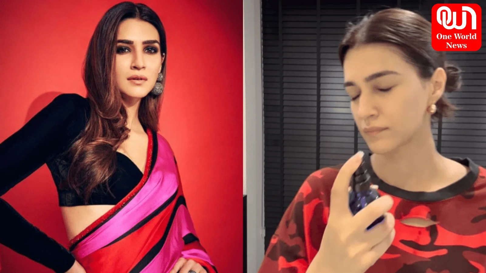 Beauty Magic Kriti Sanons Night Skincare Routine In Just 7 Steps