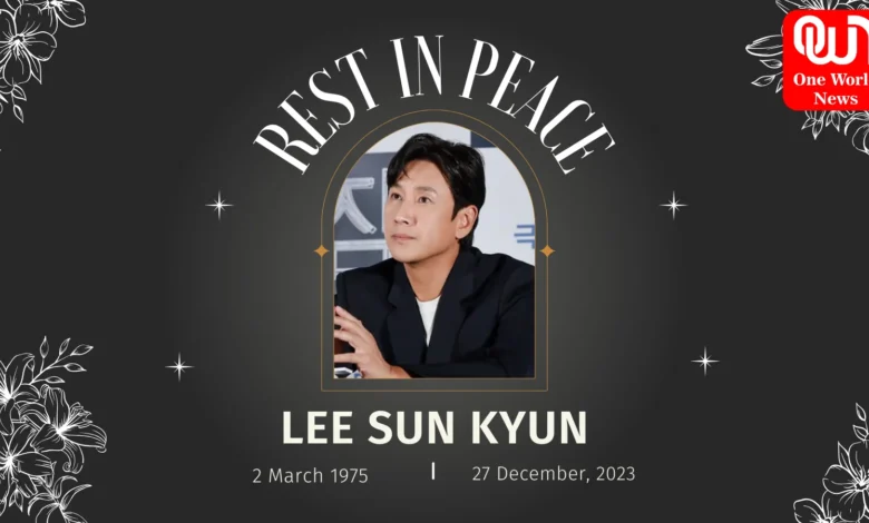 Lee Sun Kyun