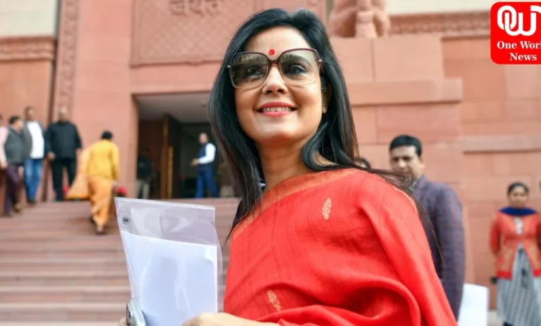 Lok Sabha,Mahua Moitra
