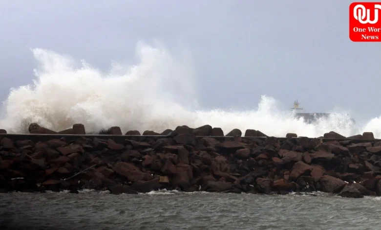 Michaung Cyclone