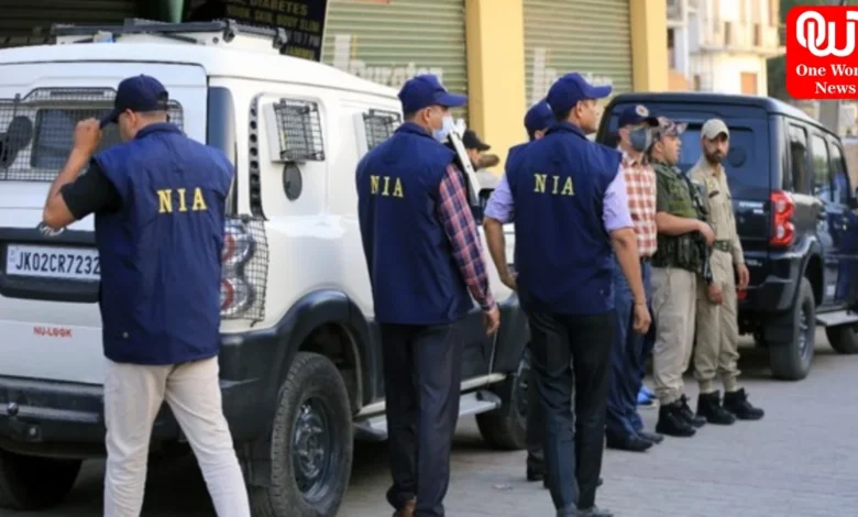 NIA raids