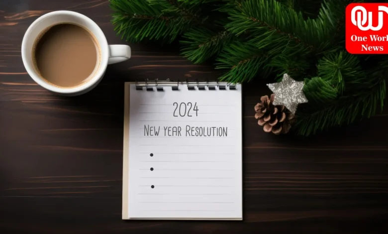 New Year Resolutions