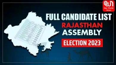 Rajasthan Election Results 2023