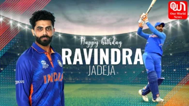 Ravindra Jadeja birthday