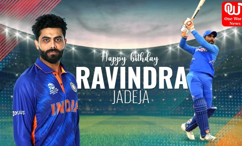 Ravindra Jadeja birthday