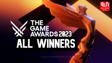 The Game Award show 2023