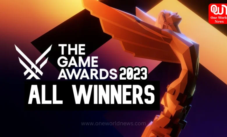 The Game Award show 2023