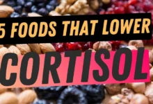What to eat to decrease cortisol and stress levels