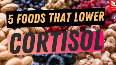 What to eat to decrease cortisol and stress levels