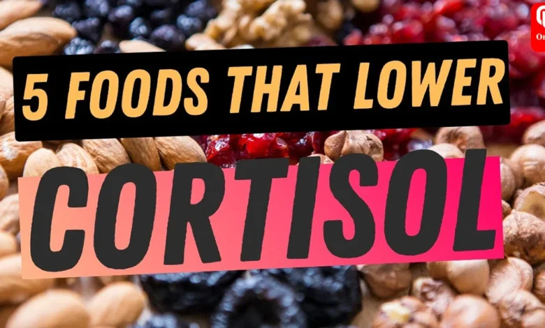What to eat to decrease cortisol and stress levels