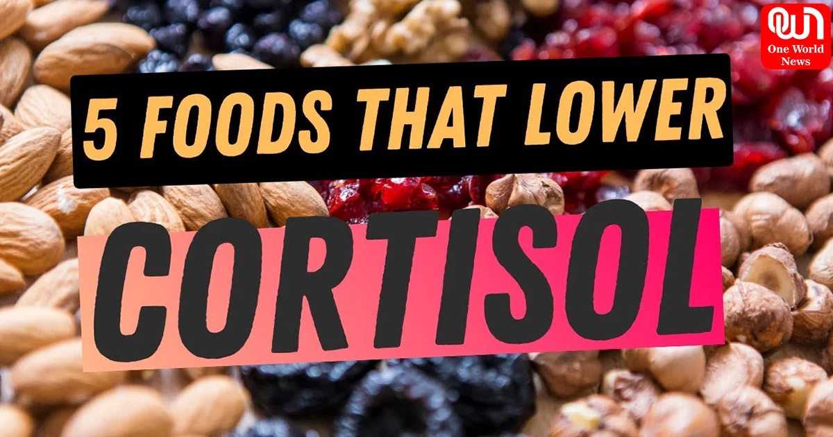 What to eat to decrease cortisol and stress levels