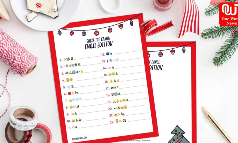 Christmas party games