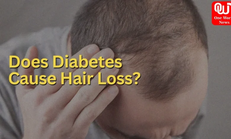 diabetes hair loss