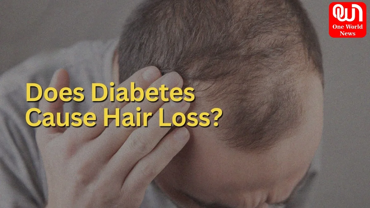 diabetes hair loss