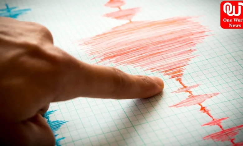 earthquake today