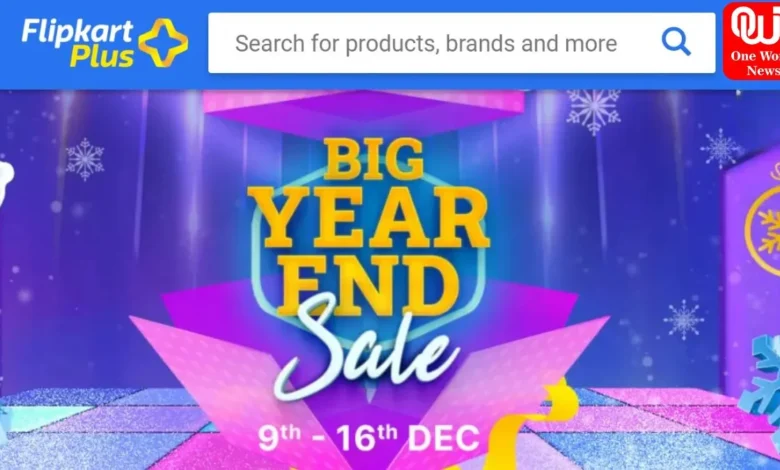 Flipkart Big Year-End Sale
