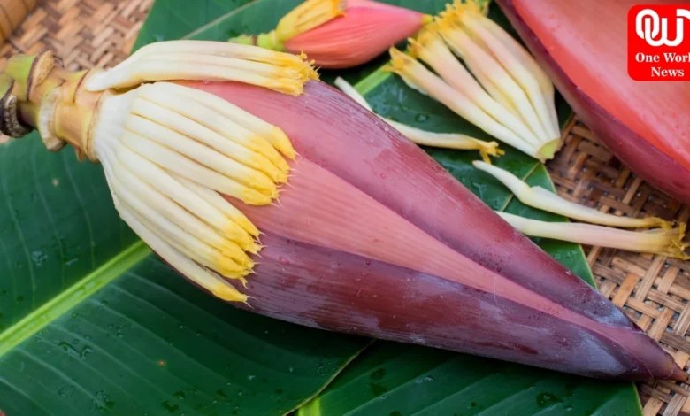 how to cook banana flower