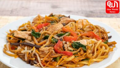 how to make chow mein recipe