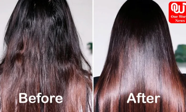 how to make hair smooth and shiny