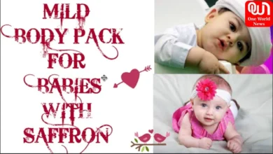 how to use saffron for baby skin
