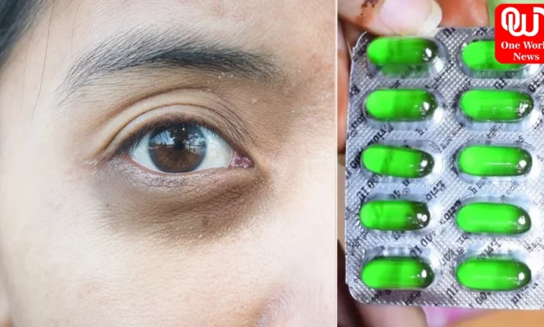 how to use vitamin e capsule for dark circles