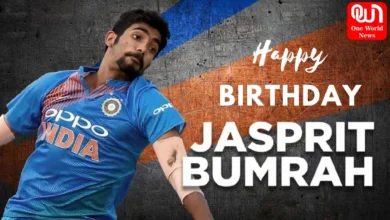 jasprit bumrah birthday