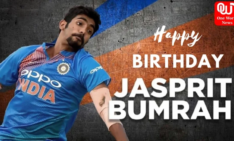 jasprit bumrah birthday