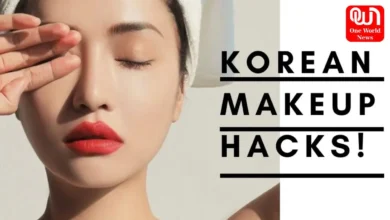 Korean beauty hacks