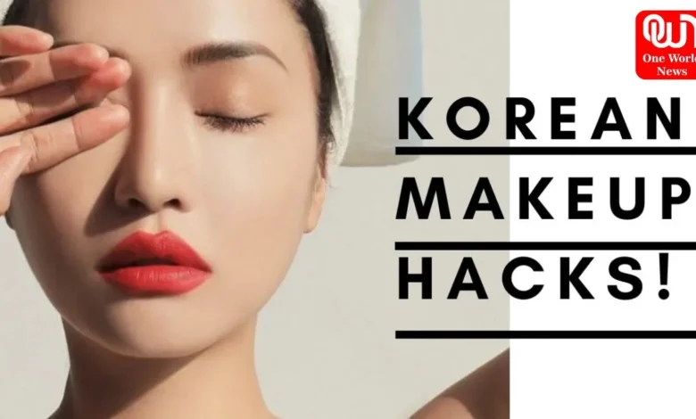 Korean beauty hacks