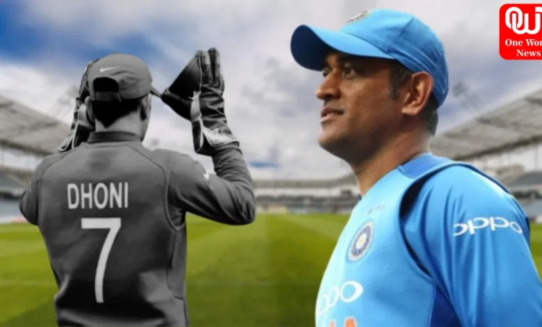 MS Dhoni