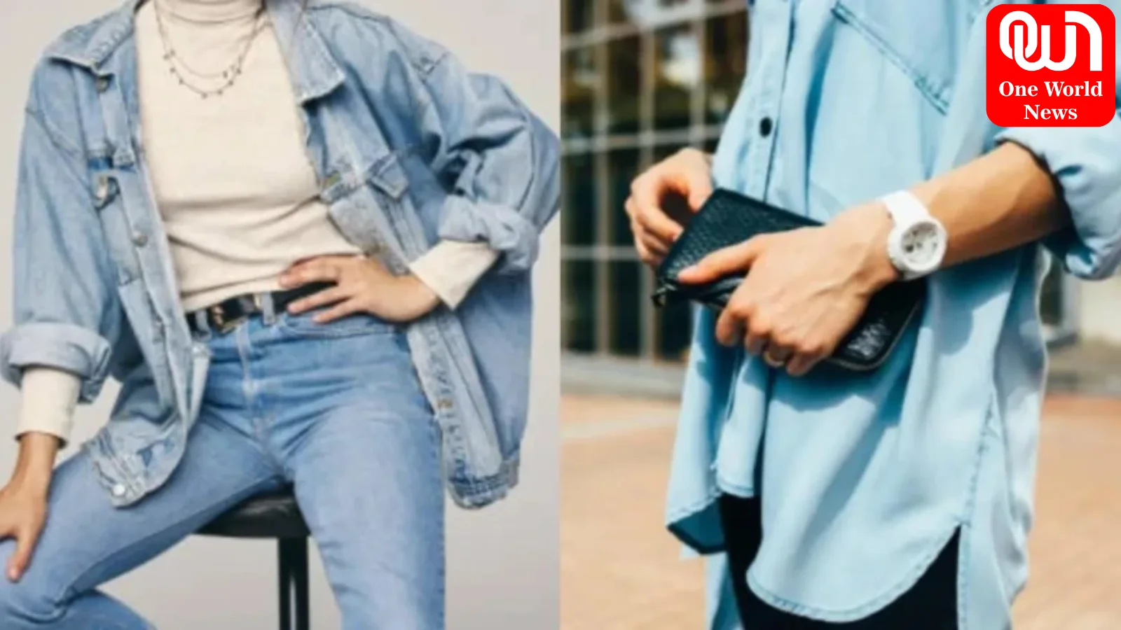 From denim jacket to baggy pants: 5 stylish ways to embrace the trend of  oversized clothes